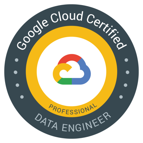 Google Cloud Certified Data Engineer Certification